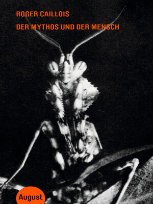 cover image of Der Mythos und der Mensch